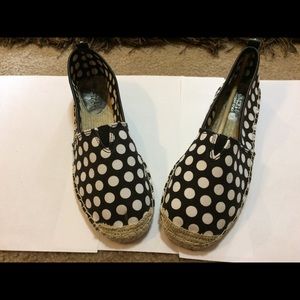 MK Polka Dotted Loafers